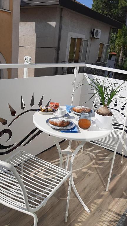 Balkon lub taras w obiekcie Casa Lombardi
