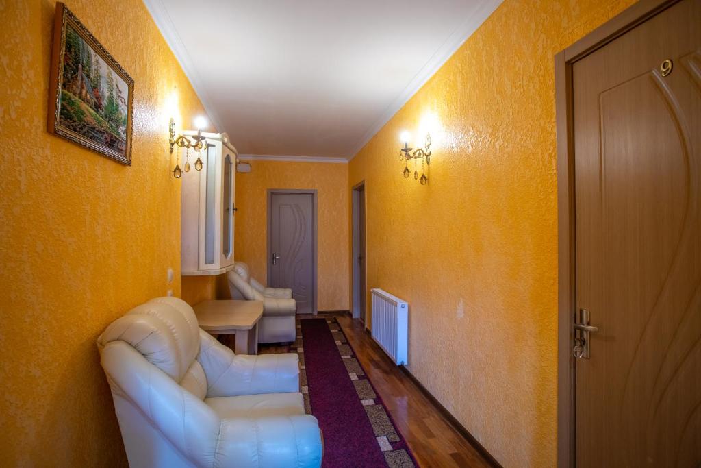 Posezení v ubytování HOTEL VLADi