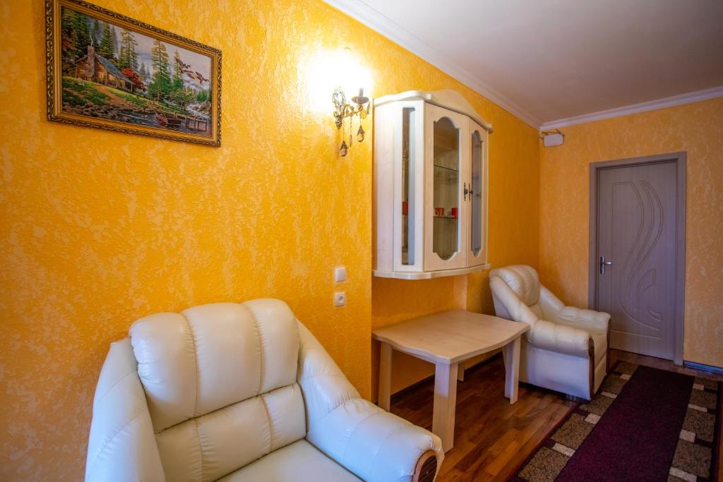 Posezení v ubytování HOTEL VLADi