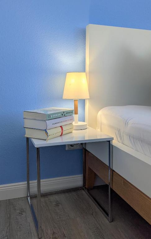 Goethes liebste Betten - stilvolle Ferienwohnungen im historischen Fachwerkhaus in Wernigerode - Parkplatz, Smart-TV, W-Lan - 7