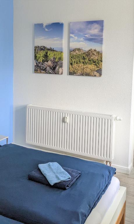 Goethes liebste Betten - stilvolle Ferienwohnungen im historischen Fachwerkhaus in Wernigerode - Parkplatz, Smart-TV, W-Lan - 13