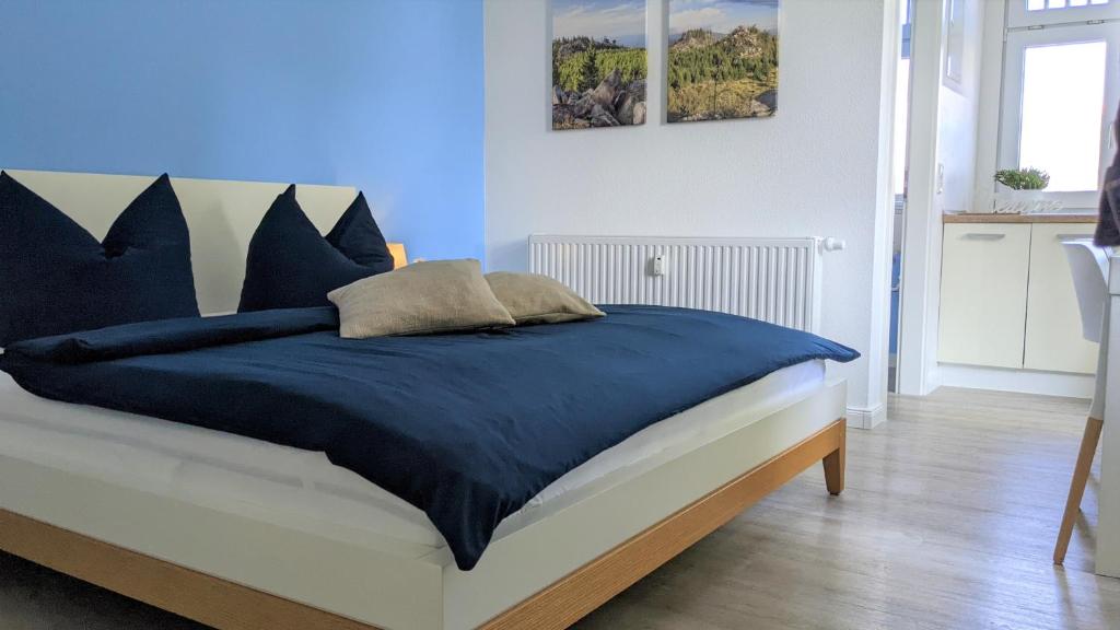 Goethes liebste Betten - stilvolle Ferienwohnungen im historischen Fachwerkhaus in Wernigerode - Parkplatz, Smart-TV, W-Lan - 9