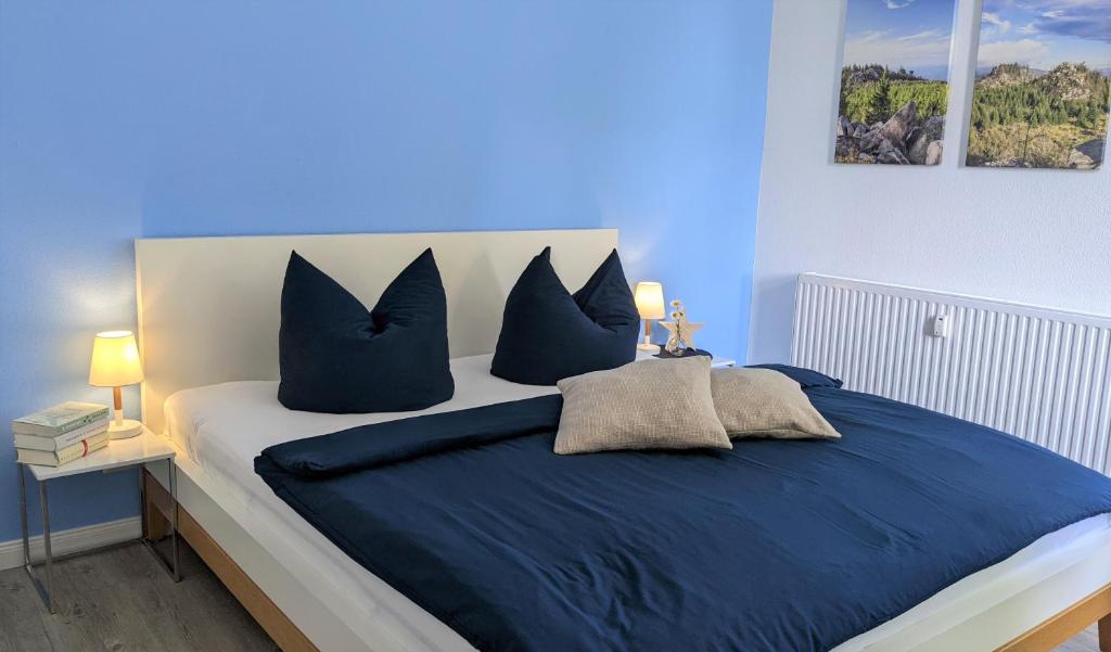 Goethes liebste Betten - stilvolle Ferienwohnungen im historischen Fachwerkhaus in Wernigerode - Parkplatz, Smart-TV, W-Lan - 4