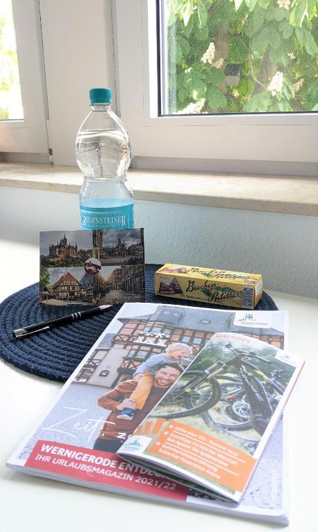 Goethes liebste Betten - stilvolle Ferienwohnungen im historischen Fachwerkhaus in Wernigerode - Parkplatz, Smart-TV, W-Lan - 16