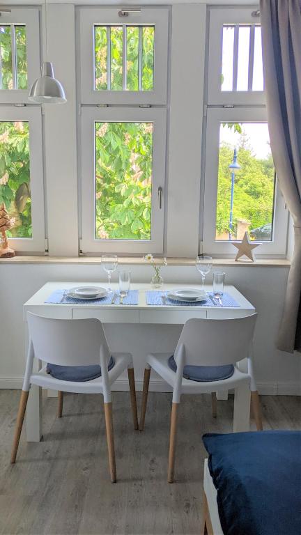 Goethes liebste Betten - stilvolle Ferienwohnungen im historischen Fachwerkhaus in Wernigerode - Parkplatz, Smart-TV, W-Lan - 18