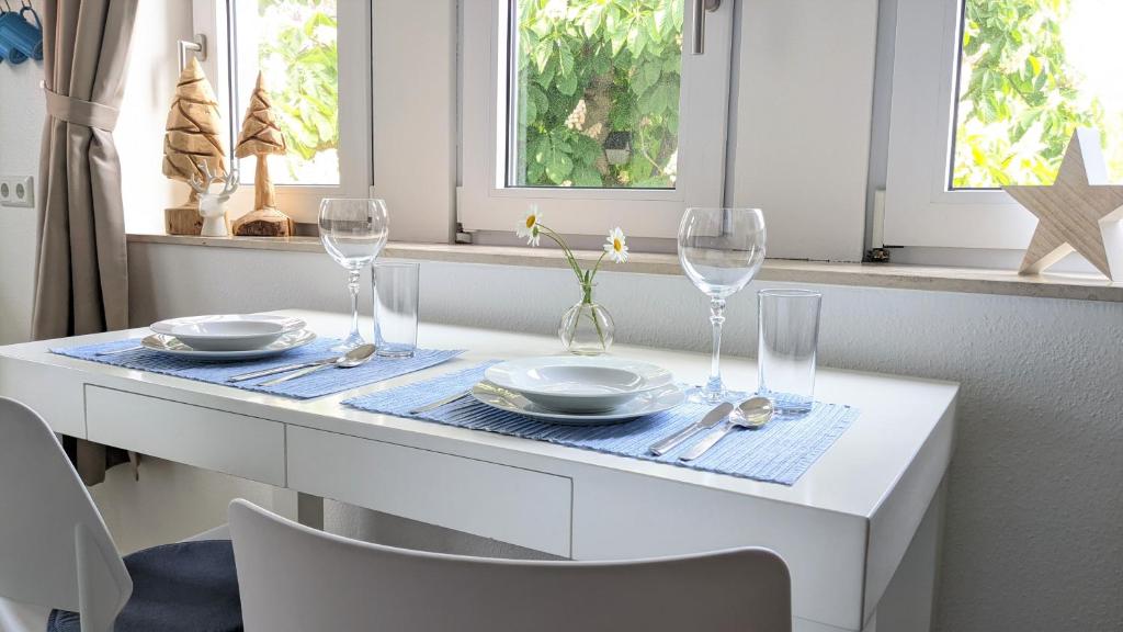 Goethes liebste Betten - stilvolle Ferienwohnungen im historischen Fachwerkhaus in Wernigerode - Parkplatz, Smart-TV, W-Lan - 15