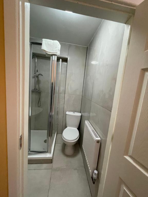 Koupelna v ubytování Tinapa Suites