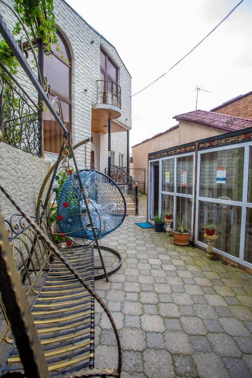 Budova, kde se penzion nachází