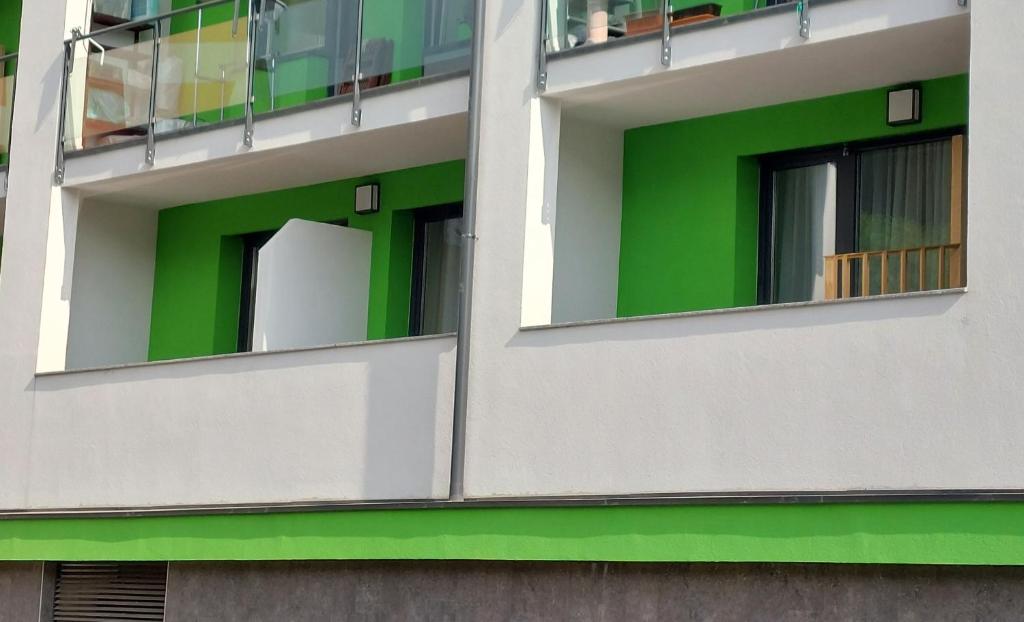 En balkon eller terrasse på Arsenal House Budapest 1041