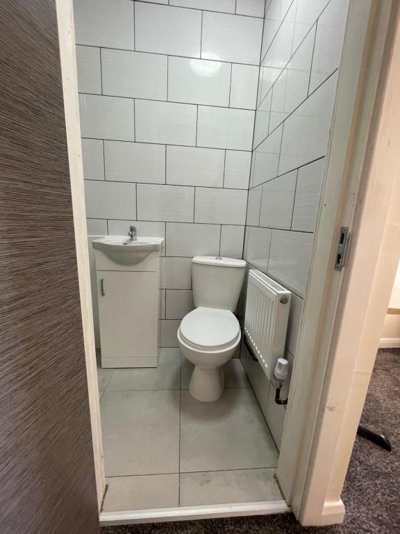 Koupelna v ubytování Tinapa Suites
