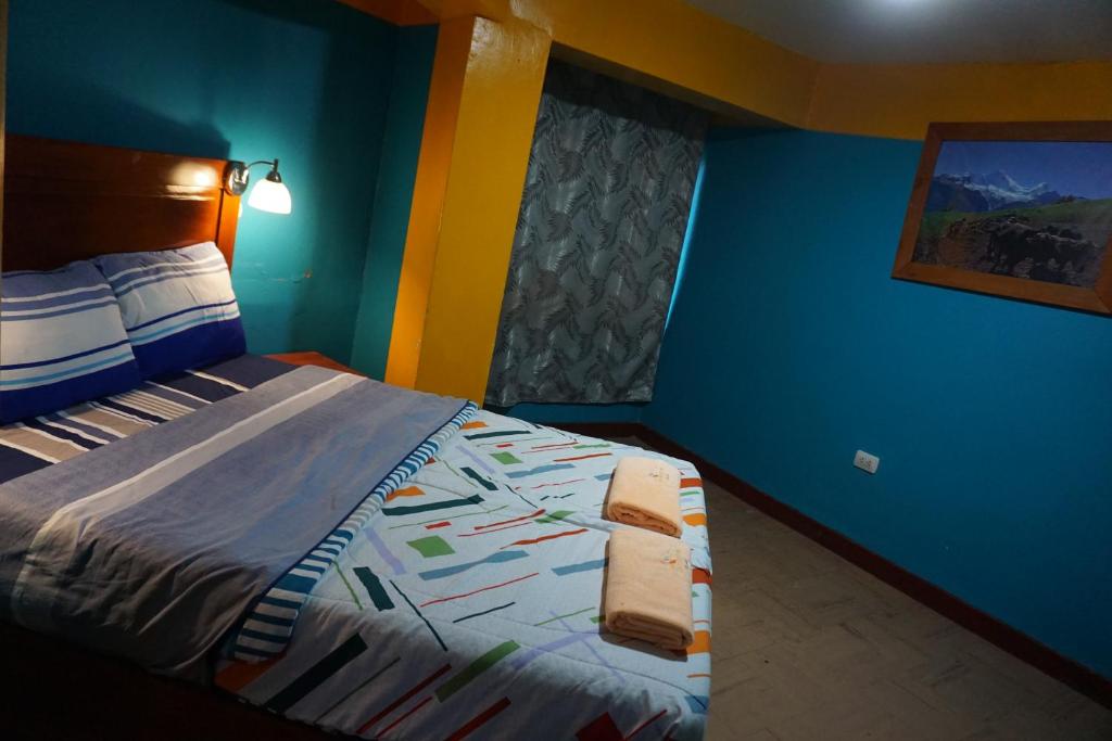 Postel nebo postele na pokoji v ubytování Big Mountain Hostel