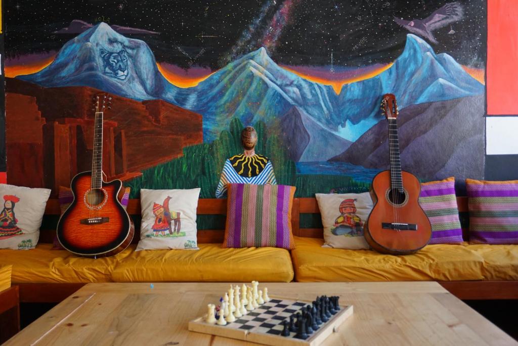 Fotografie z fotogalerie ubytování Big Mountain Hostel v destinaci Huaraz