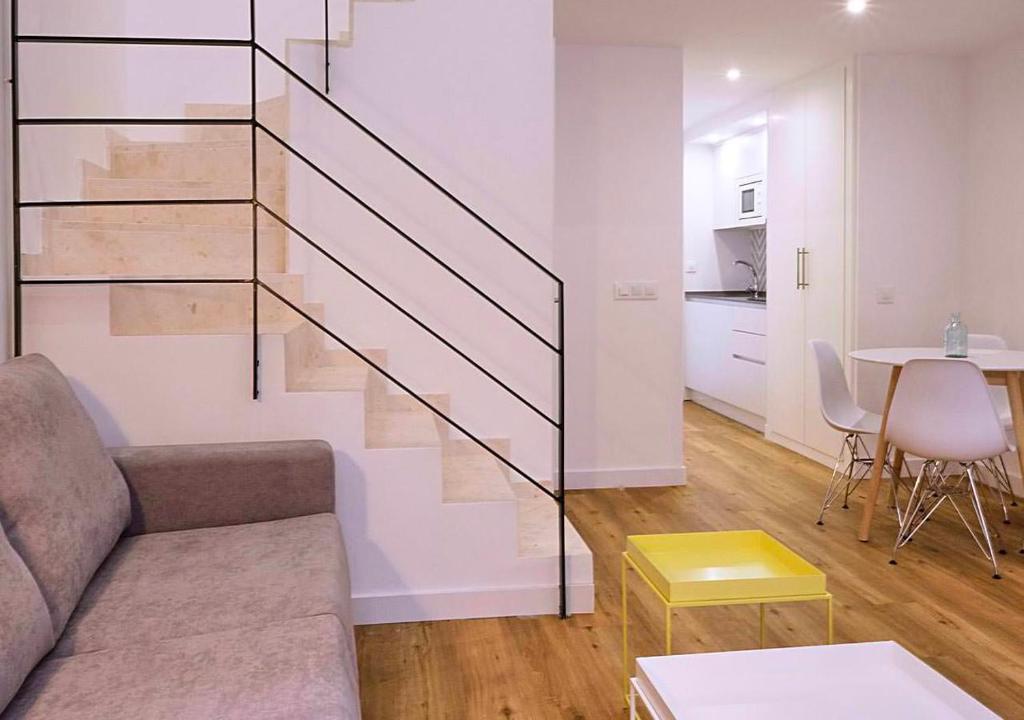 Un lugar para sentarse en Precioso duplex con patio junto a la Catedral