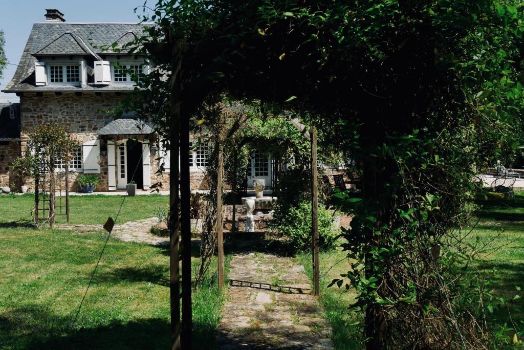 Zahrada ubytování Manoir de Chantemerle