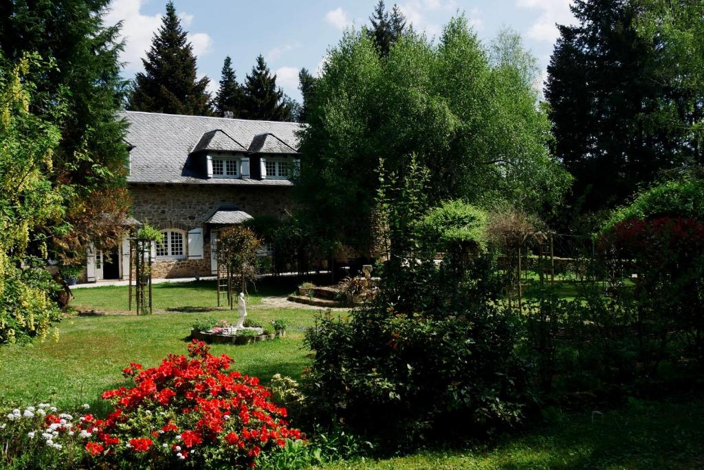 Zahrada ubytování Manoir de Chantemerle