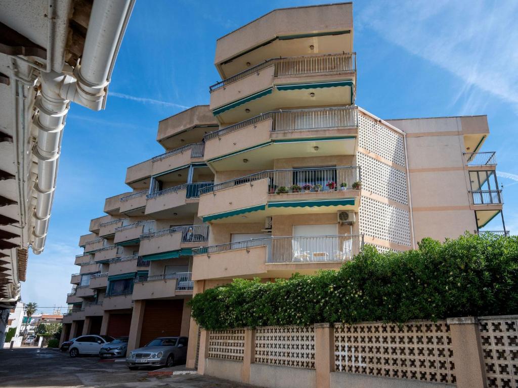 The building in which Az apartmant is located