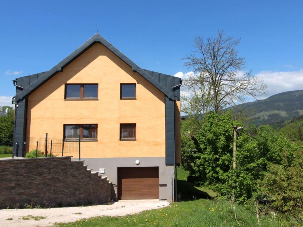 Nespecifikovaný výhled na hory nebo výhled na hory při pohledu z apartmánu