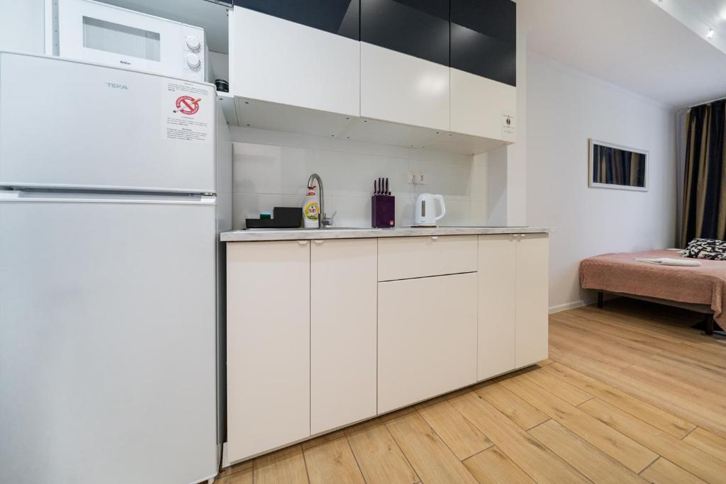 Fotografia z galérie ubytovania Stadion Narodowy Warszawa UNIT ApartmentMini noclegi Super lokalizacja przy Metro MiniStudio with private banthroom vo Varšave