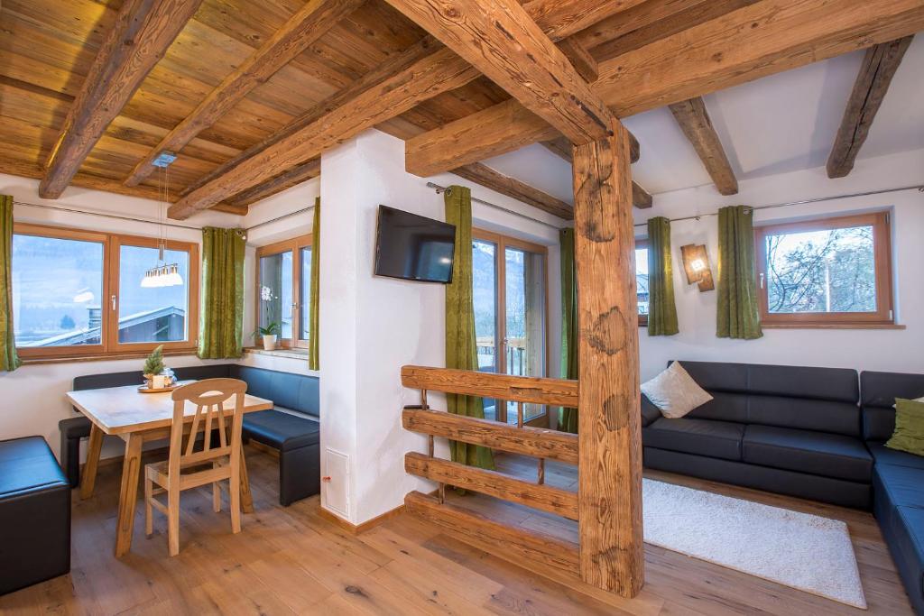 Posezení v ubytování Haus Rendl 1