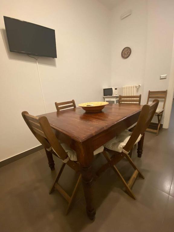 A television and/or entertainment centre at Il Veliero