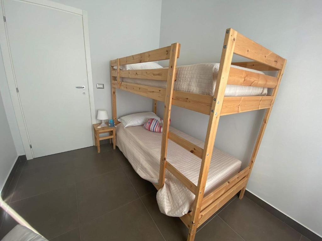 A bed or beds in a room at Il Veliero