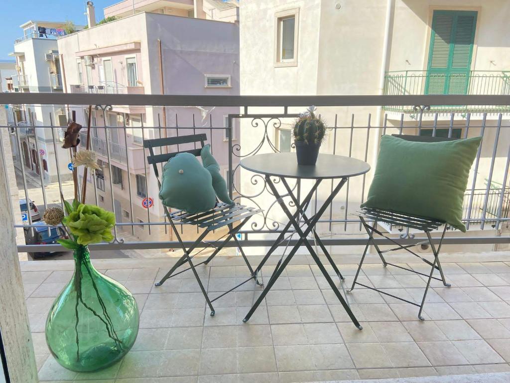 A balcony or terrace at Il Veliero
