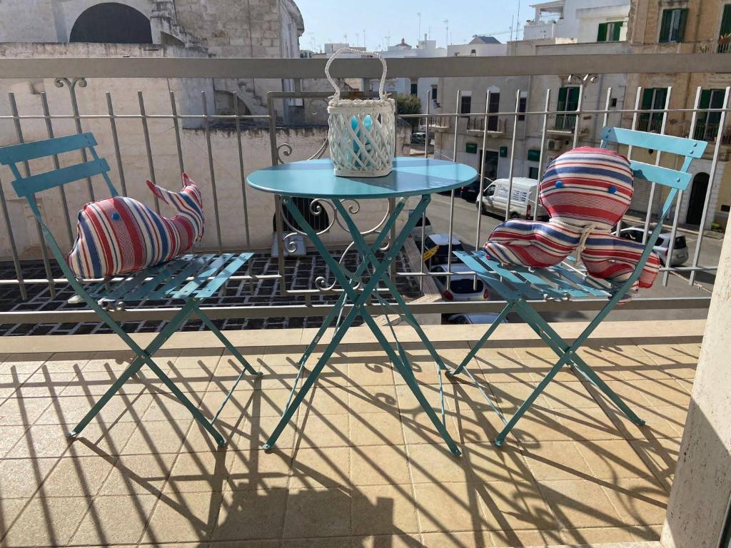 A balcony or terrace at Il Veliero