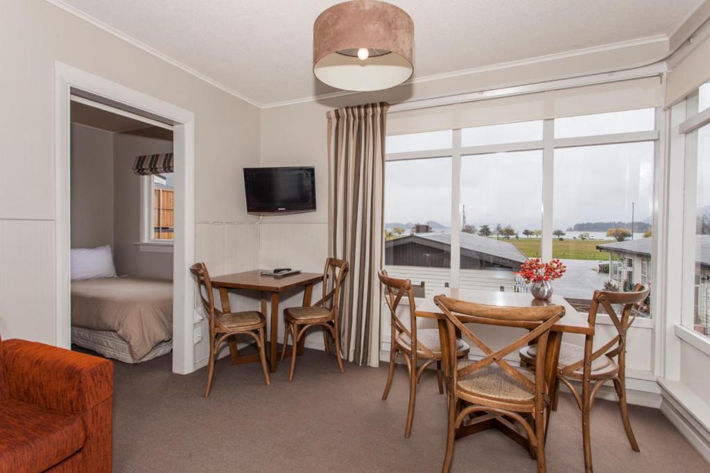 Posezení v ubytování Wanaka View Motel