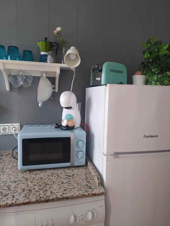 Kuchyňa alebo kuchynka v ubytovaní La Motilla