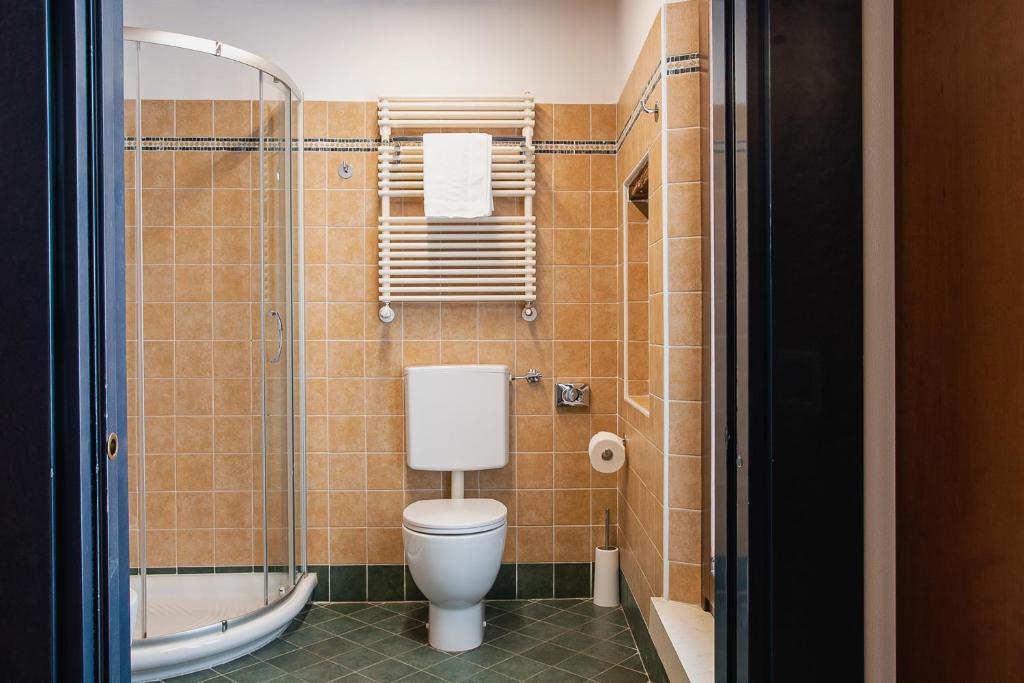 Koupelna v ubytování Boutique Rooms 3 0
