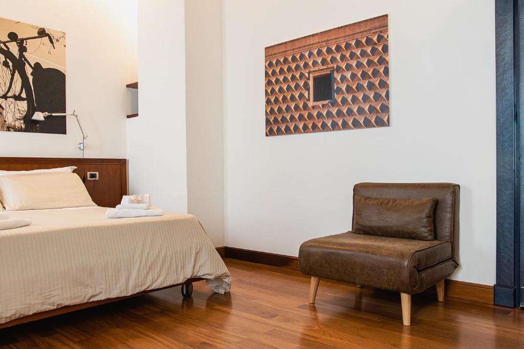 Postel nebo postele na pokoji v ubytování Boutique Rooms 3 0
