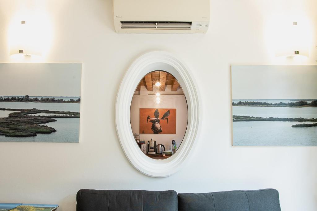 Posezení v ubytování Boutique Rooms 3 0