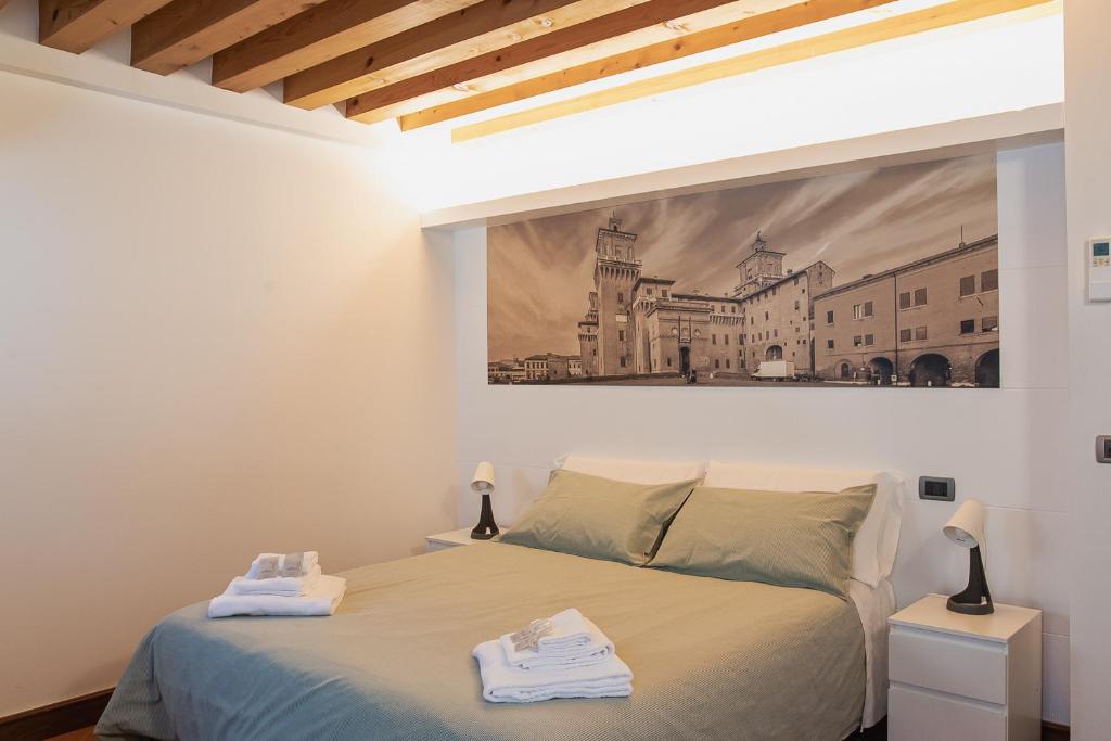 Postel nebo postele na pokoji v ubytování Boutique Rooms 3 0