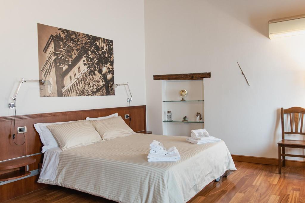 Postel nebo postele na pokoji v ubytování Boutique Rooms 3 0