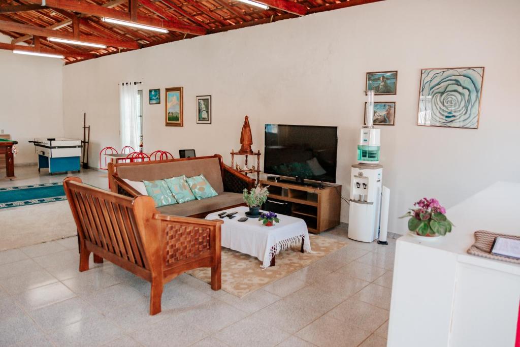 Afbeelding uit fotogalerij van Pousada Vilarejo de Minas in Itapeva