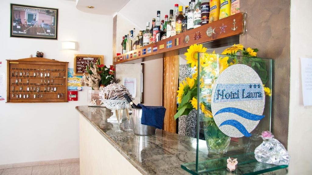 Nápoje v ubytování Hotel Laura