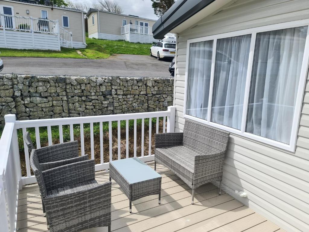 Mawgan Pads Newquay Bay - Casa De Dos Dormitorios