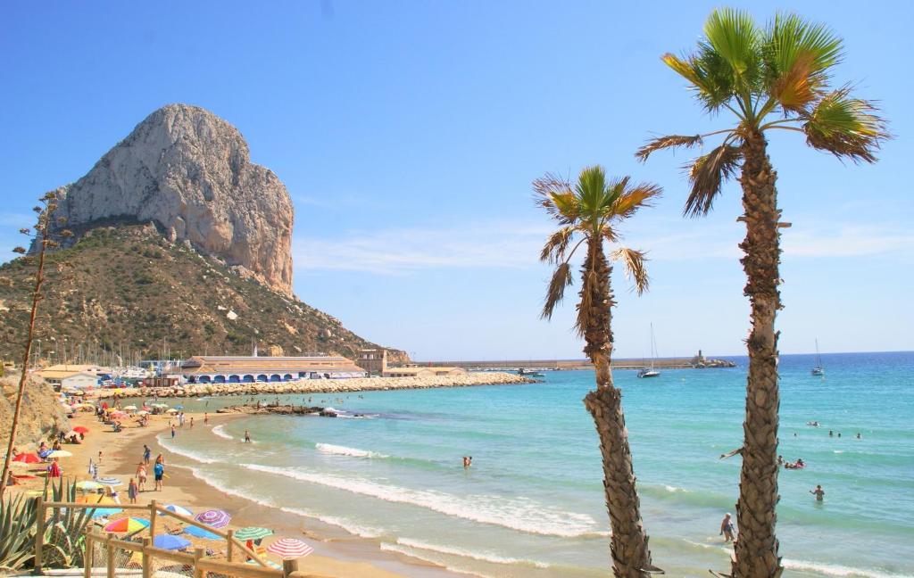 Apartamento en primera línea de playa - GRAN SOL, Calpe ...