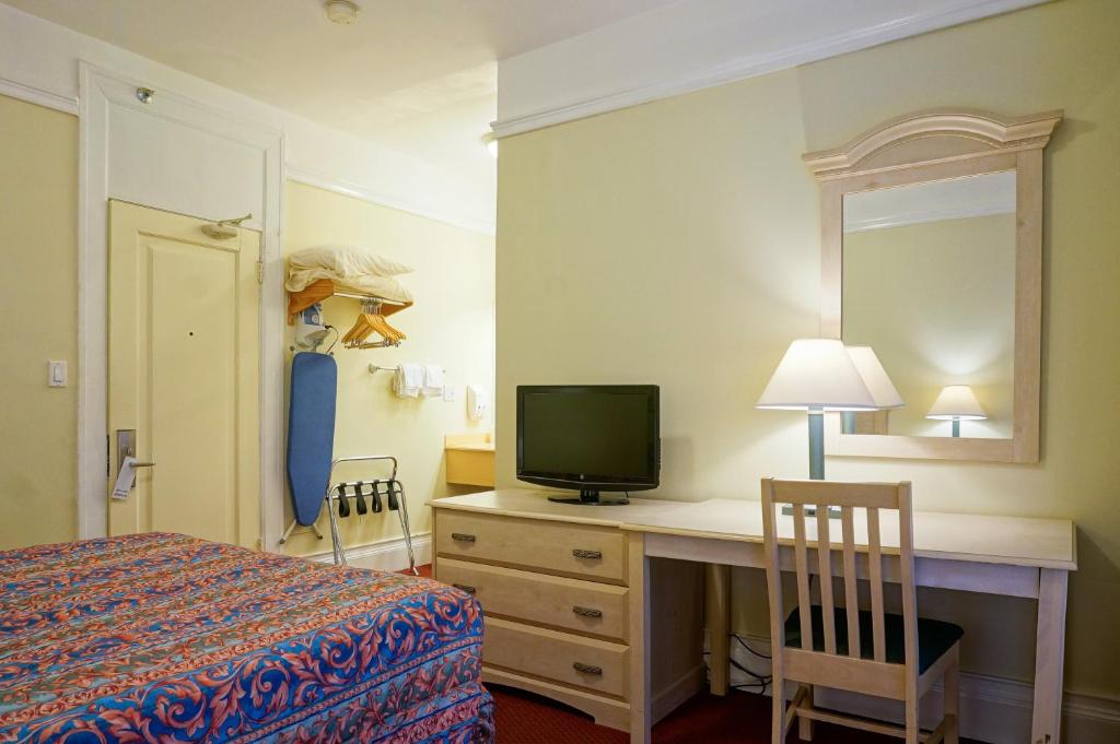 Grant Hotel - Room Selected At Check In