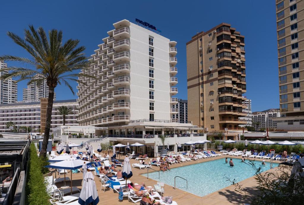 Бассейн в Medplaya Hotel Riudor - Adults Recommended или поблизости