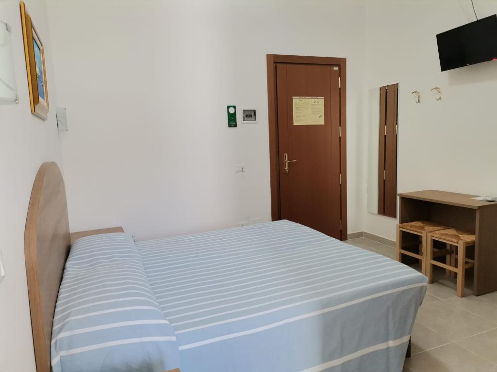 TV a/nebo společenská místnost v ubytování Hotel Ponte