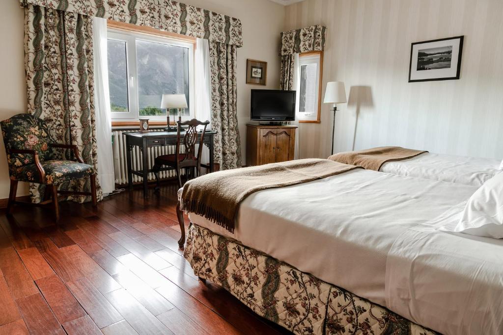 Cama ou camas em um quarto em Llao Llao Resort, Golf-Spa