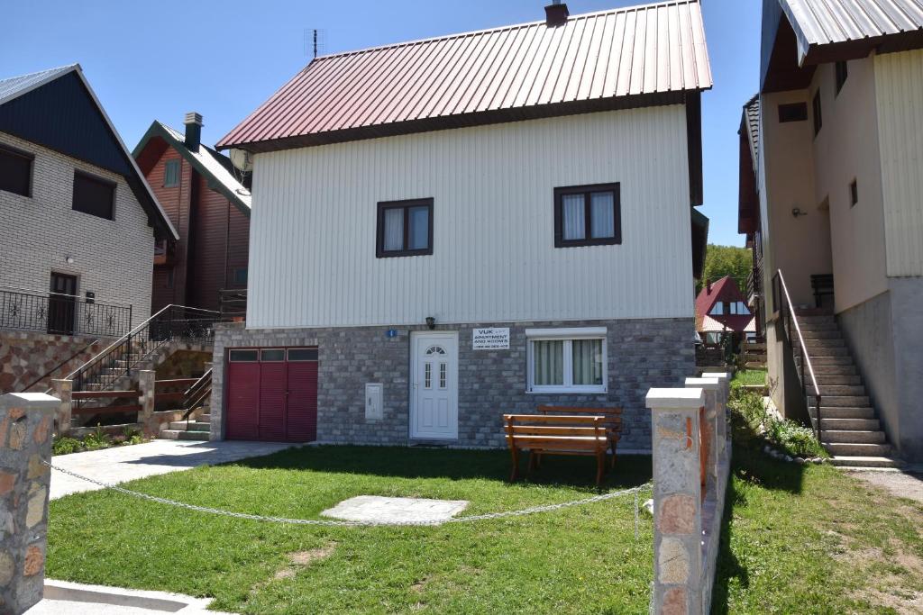 Budova, kde se apartmán nachází