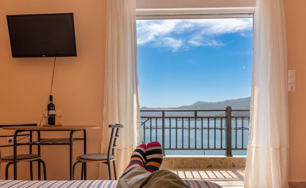 Příroda nedaleko apartmánu