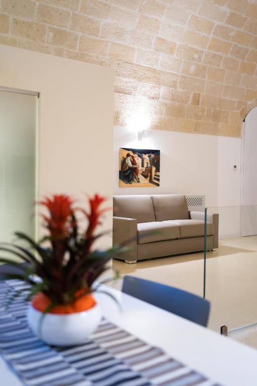 Posezení v ubytování I Lamioni - Suite & accommodation