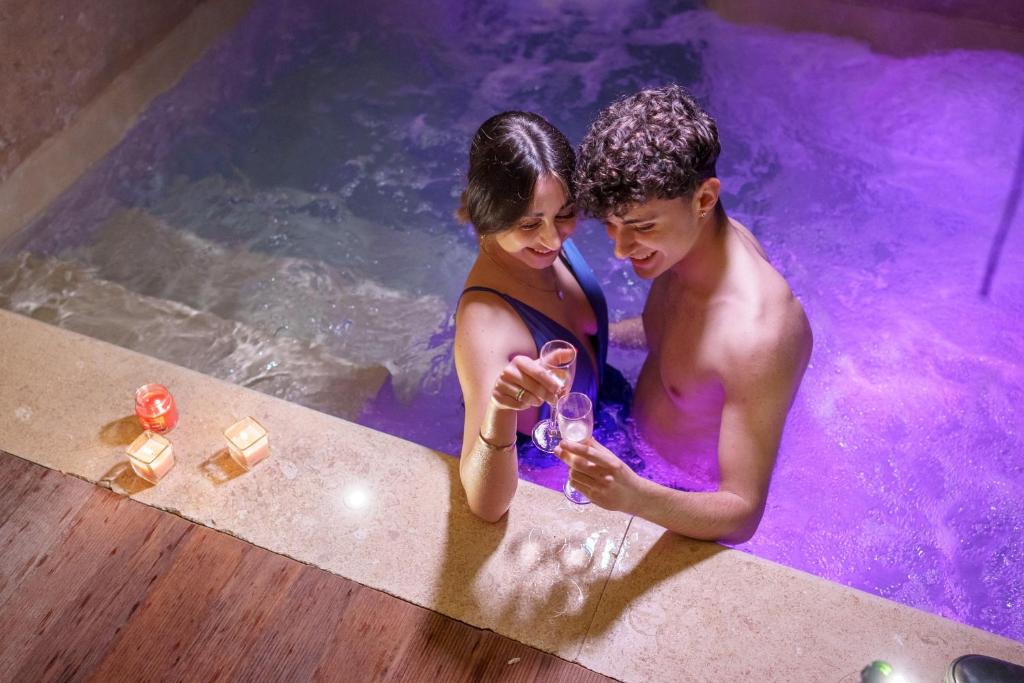 Hosté ubytování I Lamioni - Suite & accommodation