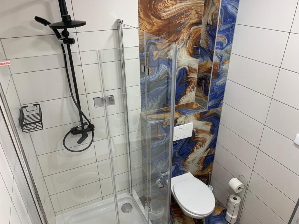 Apartmány Žižkova - Deluxe Double Room With Shower