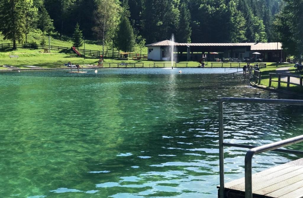 Fotografia z galérie ubytovania Alpenlodge, Ferienwohnung 15 v destinácii Thiersee