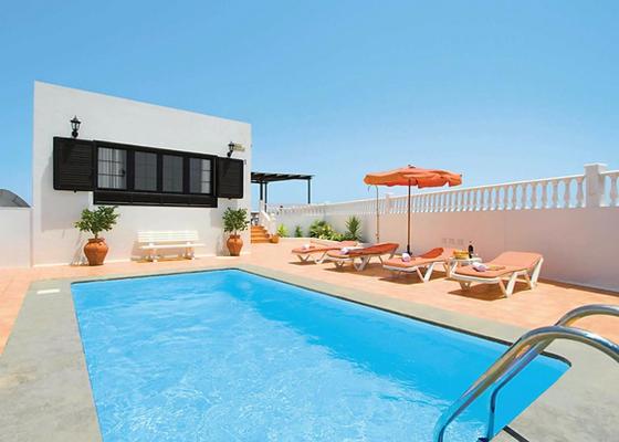 Fotografie z fotogalerie ubytování Villa Amaryills v destinaci Puerto del Carmen