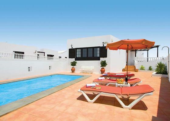 Fotografie z fotogalerie ubytování Villa Amaryills v destinaci Puerto del Carmen